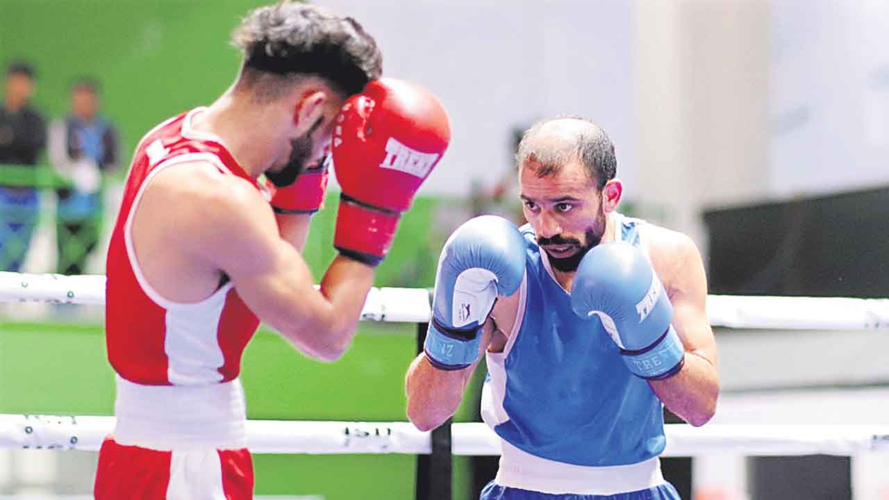 క్వార్టర్స్‌లో అమిత్‌, ఆకాశ్‌