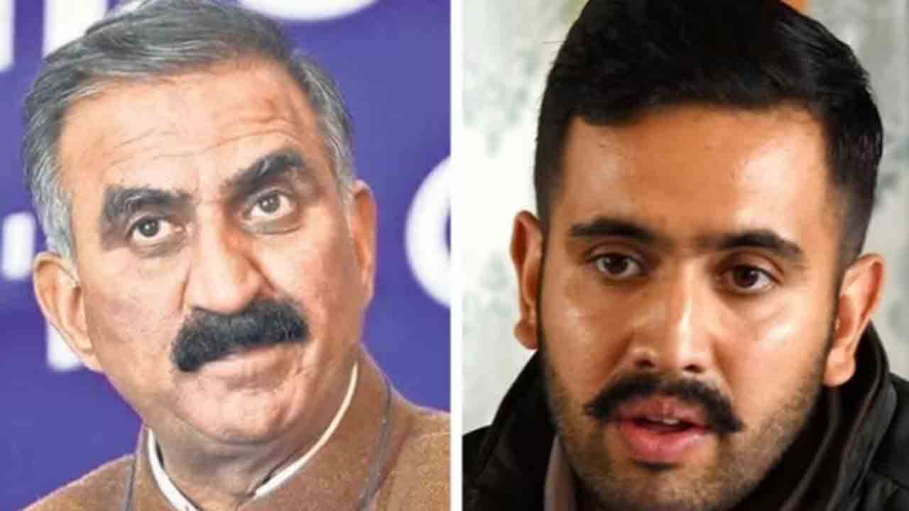 Himachal Pradesh crisis | విక్రమాదిత్య సింగ్ నా సోదరుడు.. ఆయన రాజీనామాను ఆమోదించే ప్రశ్నే   లేదు: హిమాచల్ సీఎం