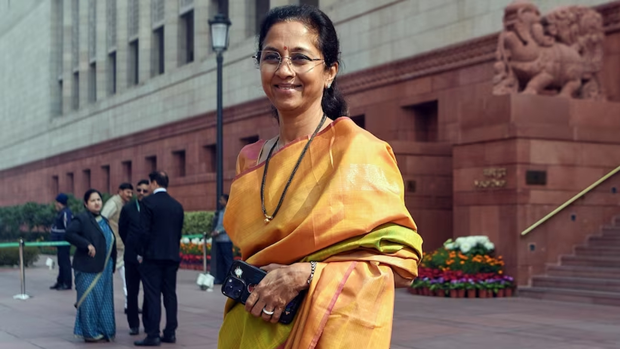 Supriya Sule | కాంగ్రెస్‌లో విలీనమా..? ఛాన్సే లేదన్న సుప్రియా సూలే..!