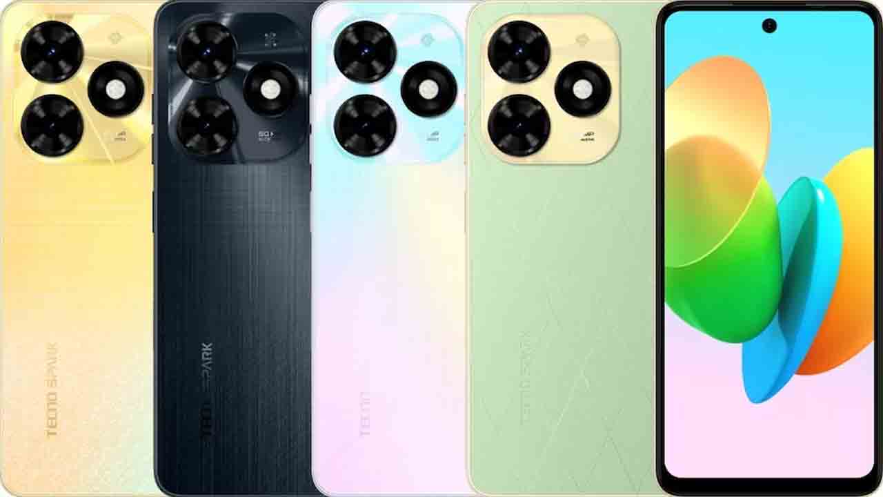 Tecno Spark 20C | భారత్ మార్కెట్లో టెక్నో బడ్జెట్ ఫ్రెండ్లీ స్పార్క్ 20 సీ.. ఇవీ స్పెషిఫికేషన్స్..!