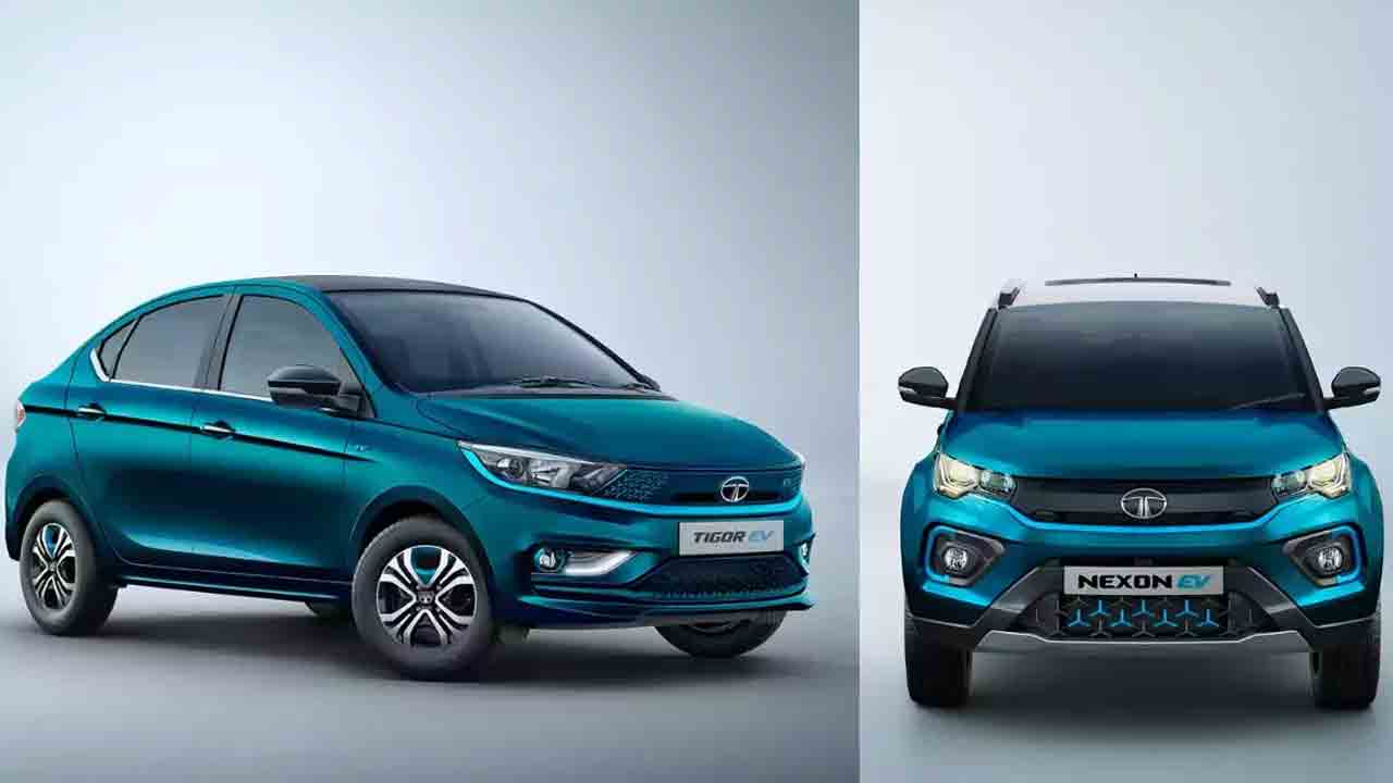 Tata Nexon EV & Tiago EV | టియాగో.ఈవీ, .. నెక్సాన్.ఈవీ మోడల్స్‌పై టాటా మోటార్స్ బంపరాఫర్.. భారీగా ధరల తగ్గింపు.. !