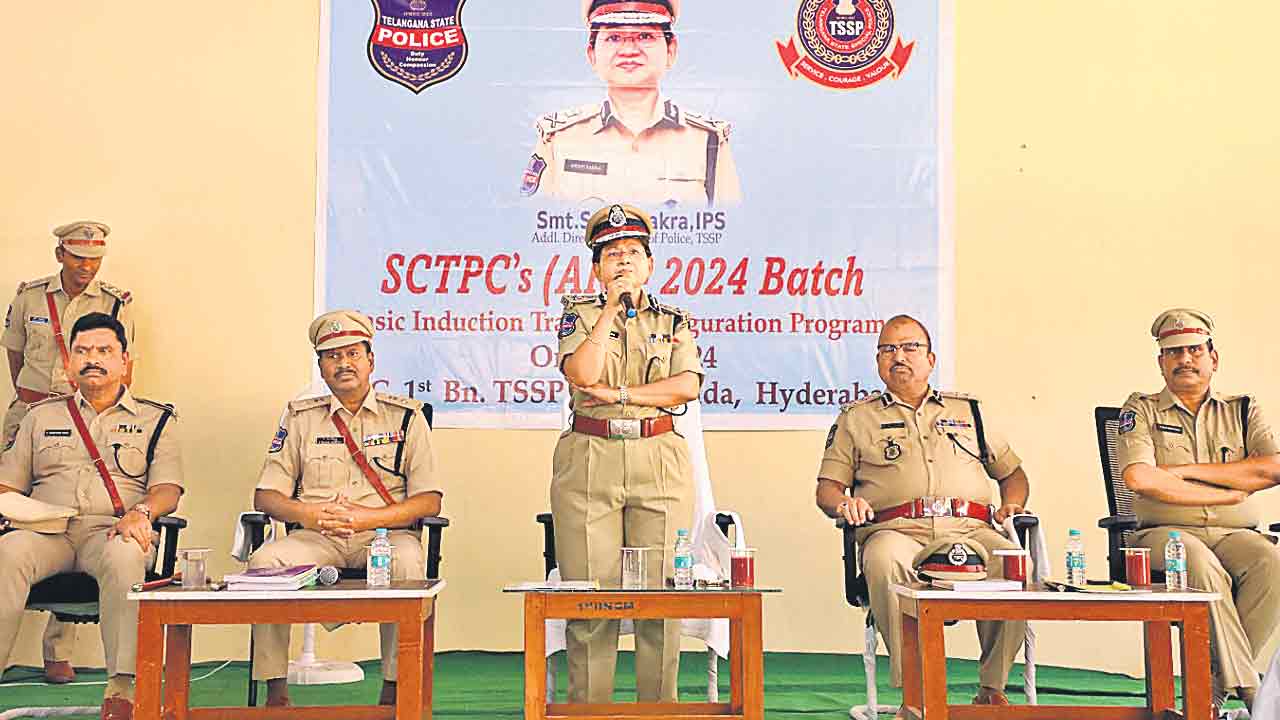 శిక్షణ కాలాన్ని సద్వినియోగం చేసుకోవాలి