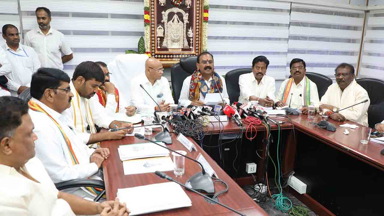 TTD Good News | టీటీడీ ఉద్యోగులకు పాలకమండలి తీపి కబురు