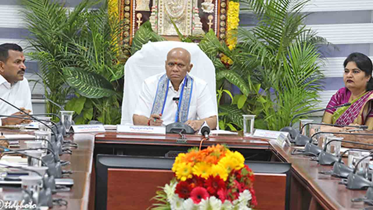 TTD Darsan | జనవరి నెలలో శ్రీవారిని దర్శించుకున్న భక్తుల సంఖ్య ఎంతంటే ?