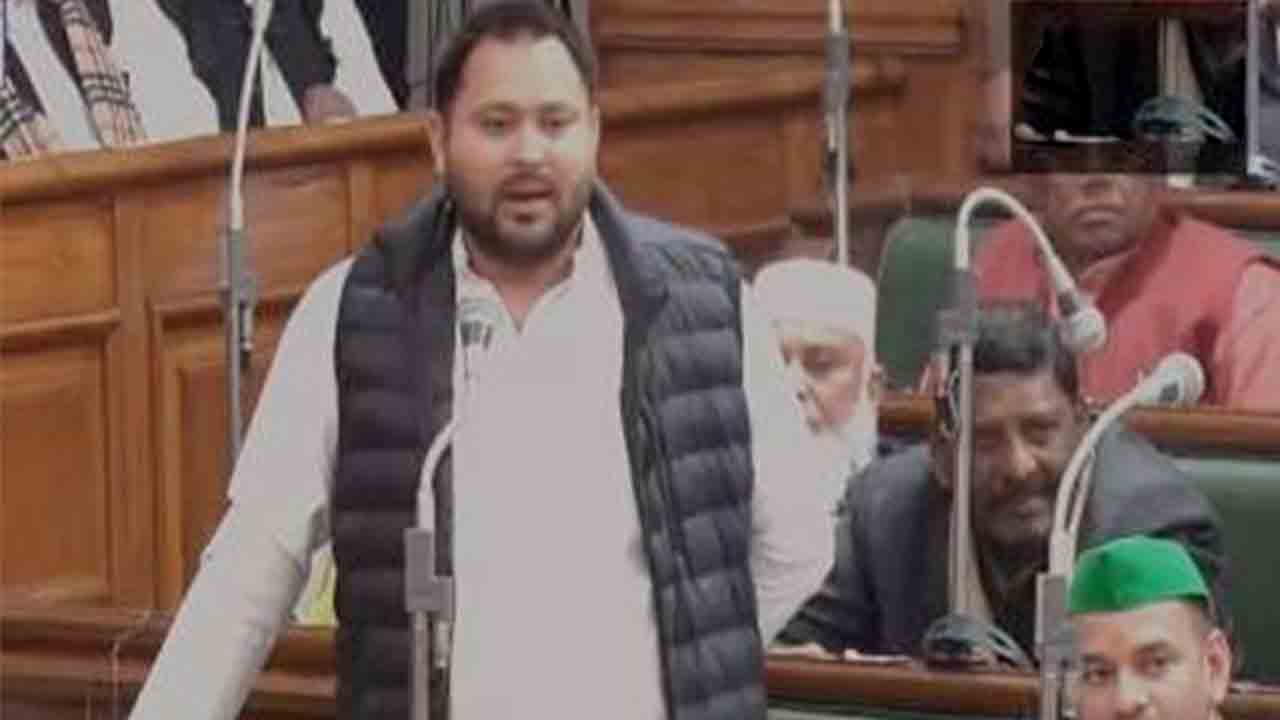 Tejashwi yadav | ‘భారతరత్న’ను బీజేపీ ఓ ఒప్పందంలా మార్చింది: తేజస్వియాదవ్‌