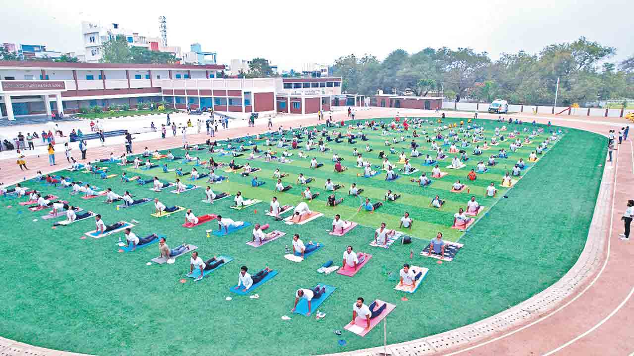 భారతీయ సంస్కృతి ప్రపంచానికి దిక్సూచి