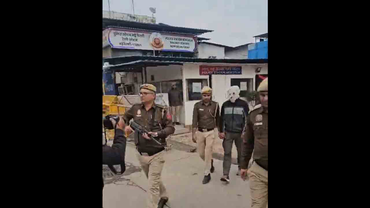 Delhi Police | లష్కర్‌-ఎ-తైబా ఉగ్రవాది రియాజ్ అహ్మద్‌ అరెస్ట్‌.. Video