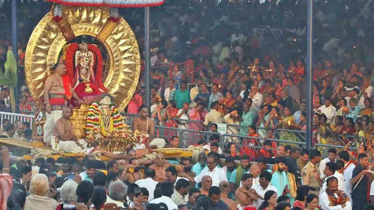 Tirumala | తిరుమలలో ఘనంగా రథసప్తమి వేడుకలు