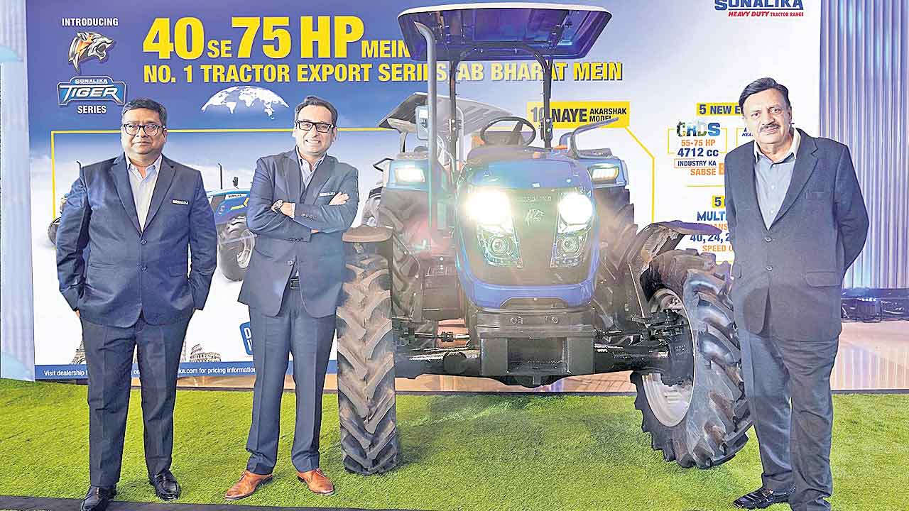 సోనాలిక సరికొత్త ట్రాక్టర్లు