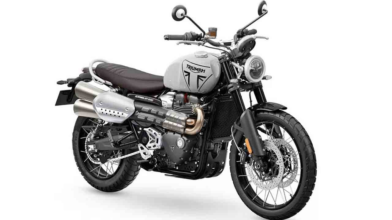 Triumph Scrambler 1200X | మార్కెట్లోకి ట్రయంఫ్ స్క్రాంబ్లర్ 1200ఎక్స్.. రూ.11.83 లక్షల నుంచి ప్రారంభం.. ఇవీ డిటైల్స్