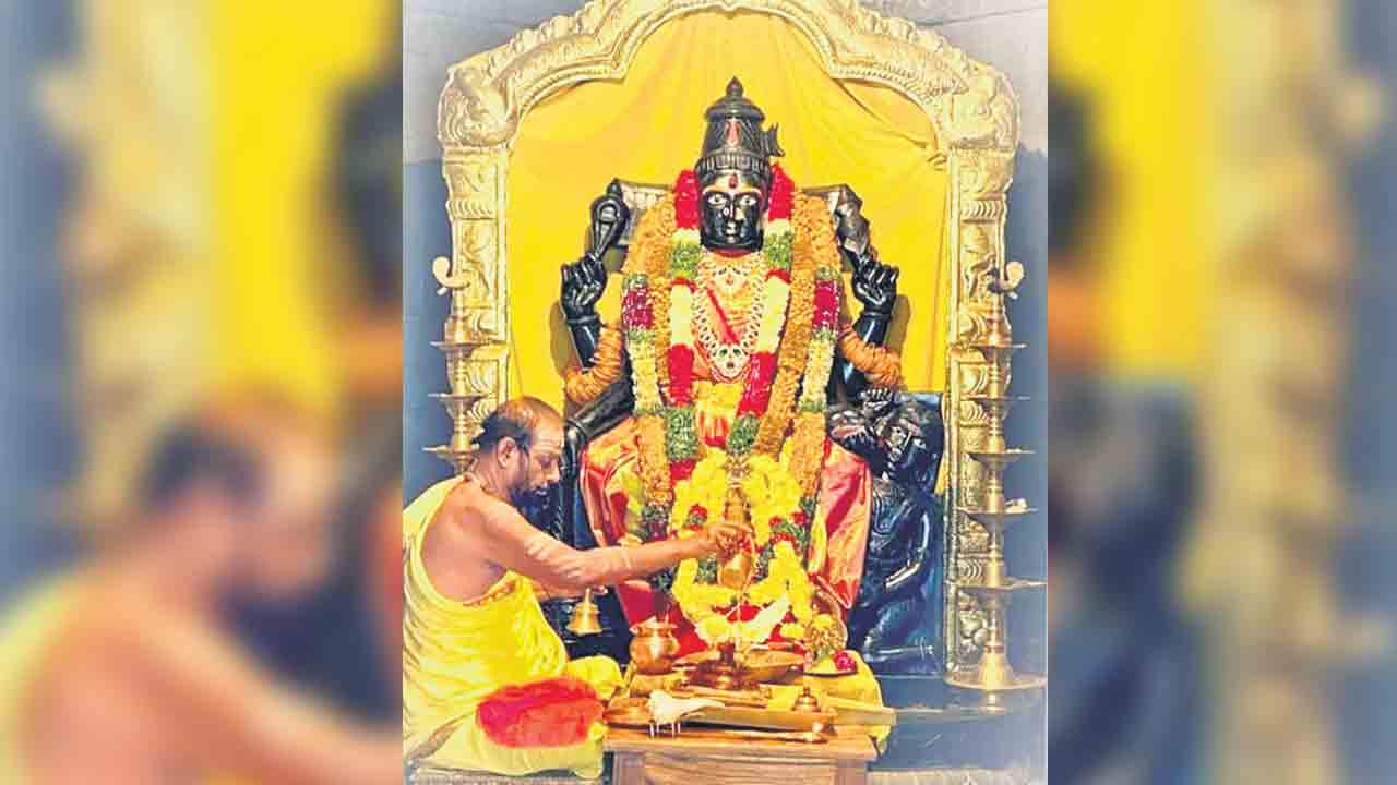 నేటి నుంచి బగలాముఖి ఆలయ ప్రథమ వార్షికోత్సవం