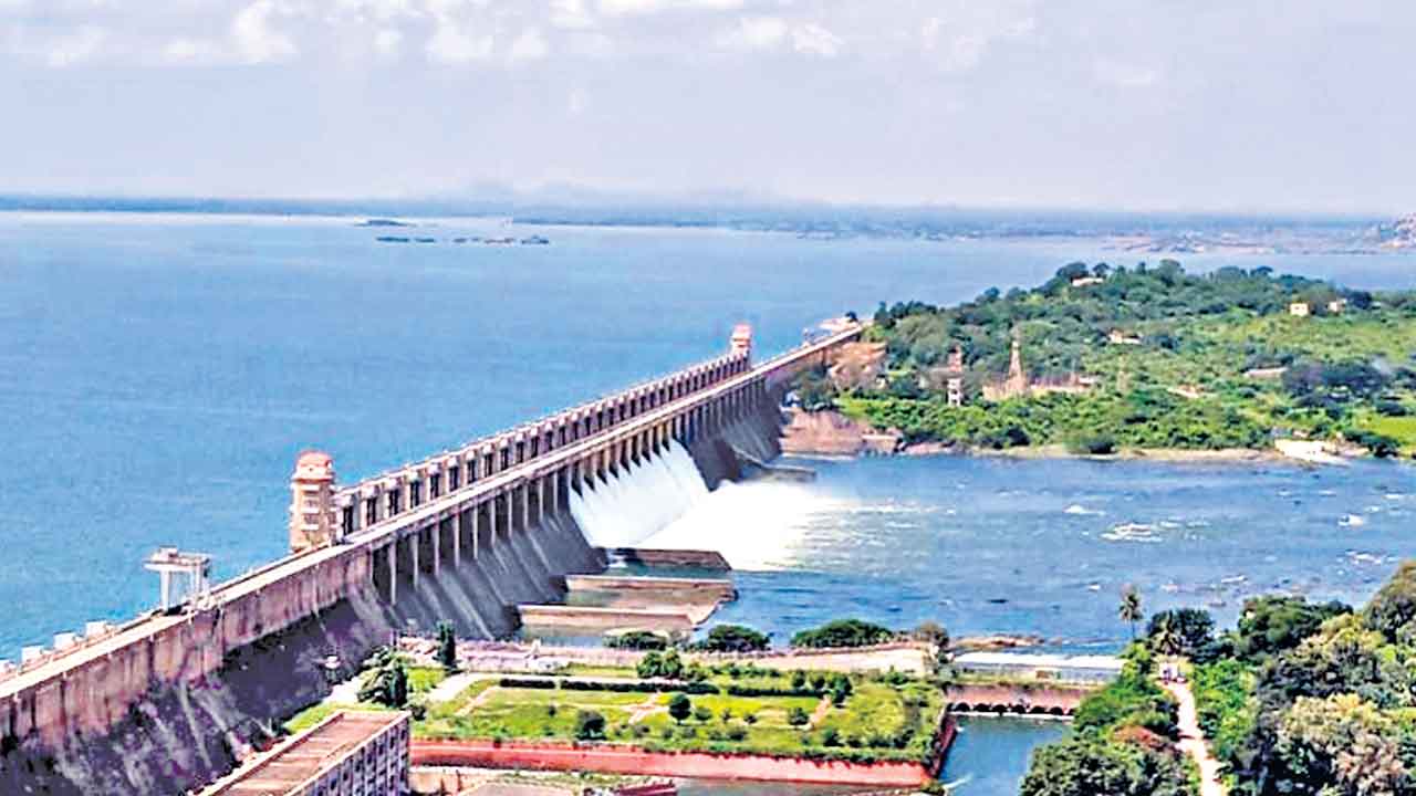 Karnataka | కర్ణాటక పంజా.. తుంగభద్ర నీళ్లను కొల్లగొట్టేందుకు కాంగ్రెస్‌ సర్కార్‌ ప్లాన్
