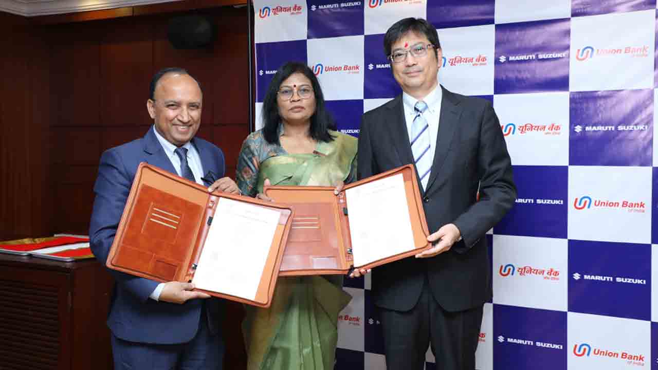 యూబీఐతో మారుతి జట్టు