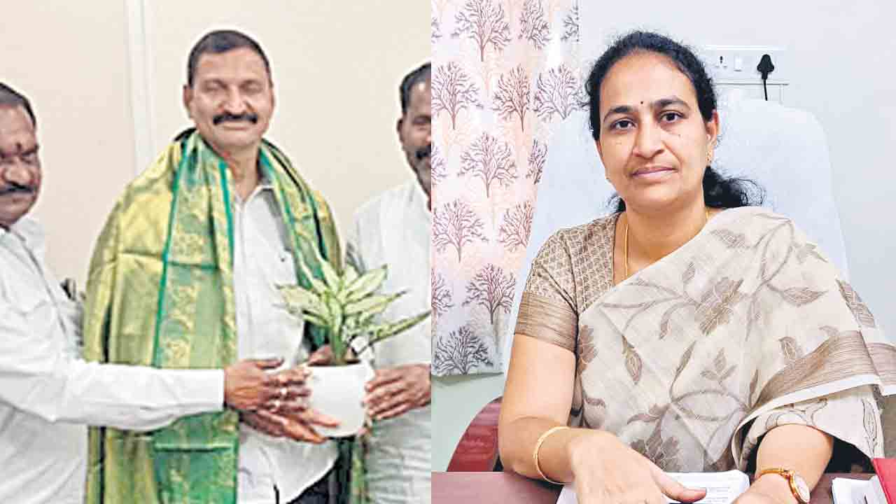 బాధ్యతలు స్వీకరించక ముందే బదిలీ