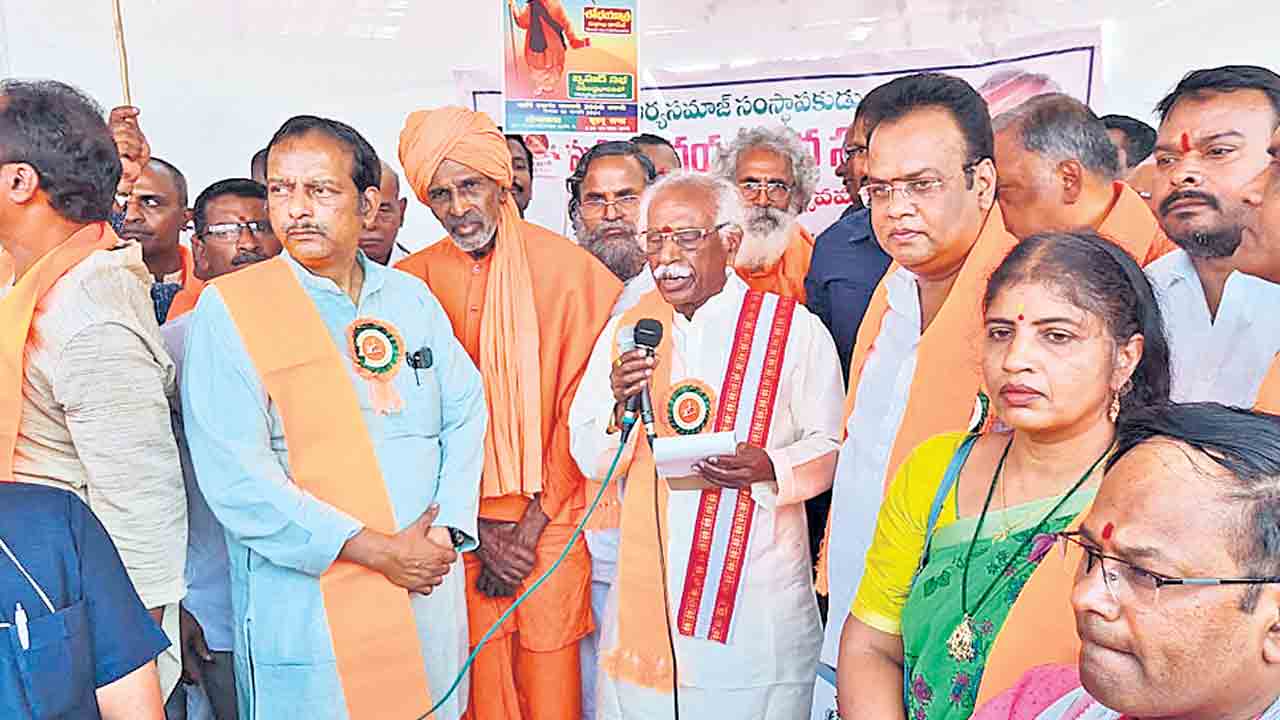 ఆర్య సమాజ్ ఉద్యమ స్ఫూర్తి మరువలేం