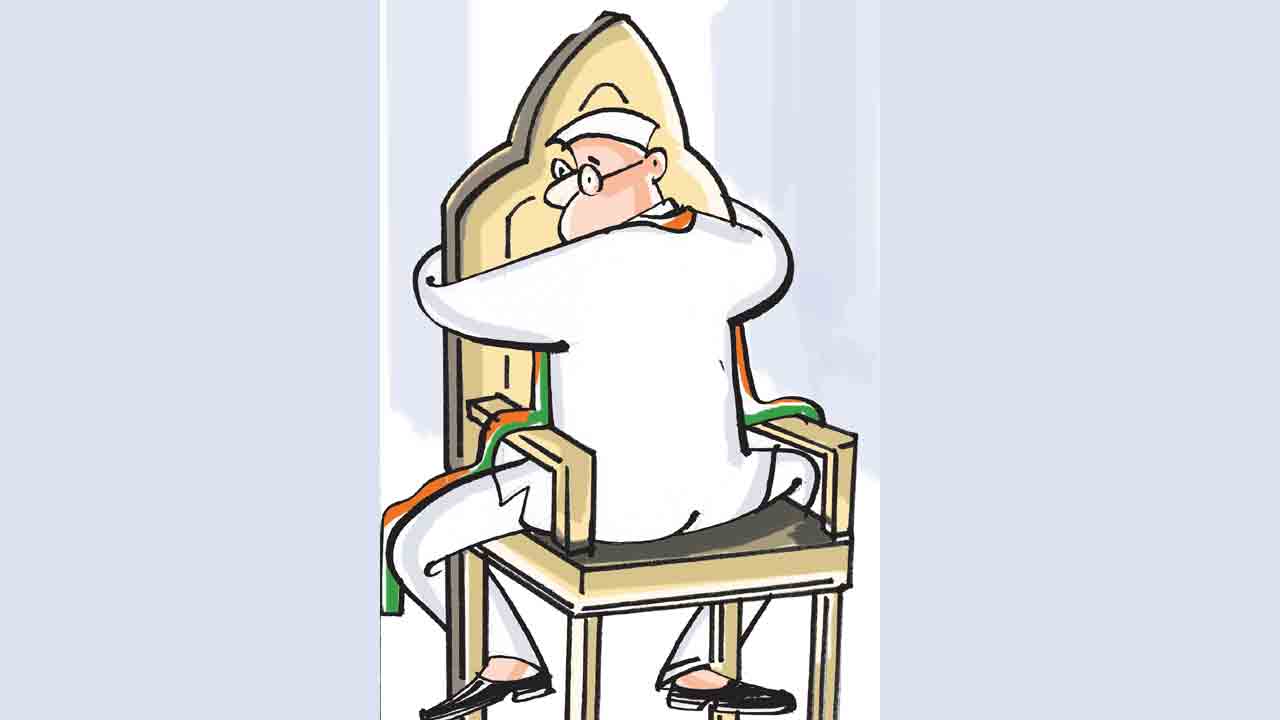 కాంగ్రెస్ లో కుర్చీలాట