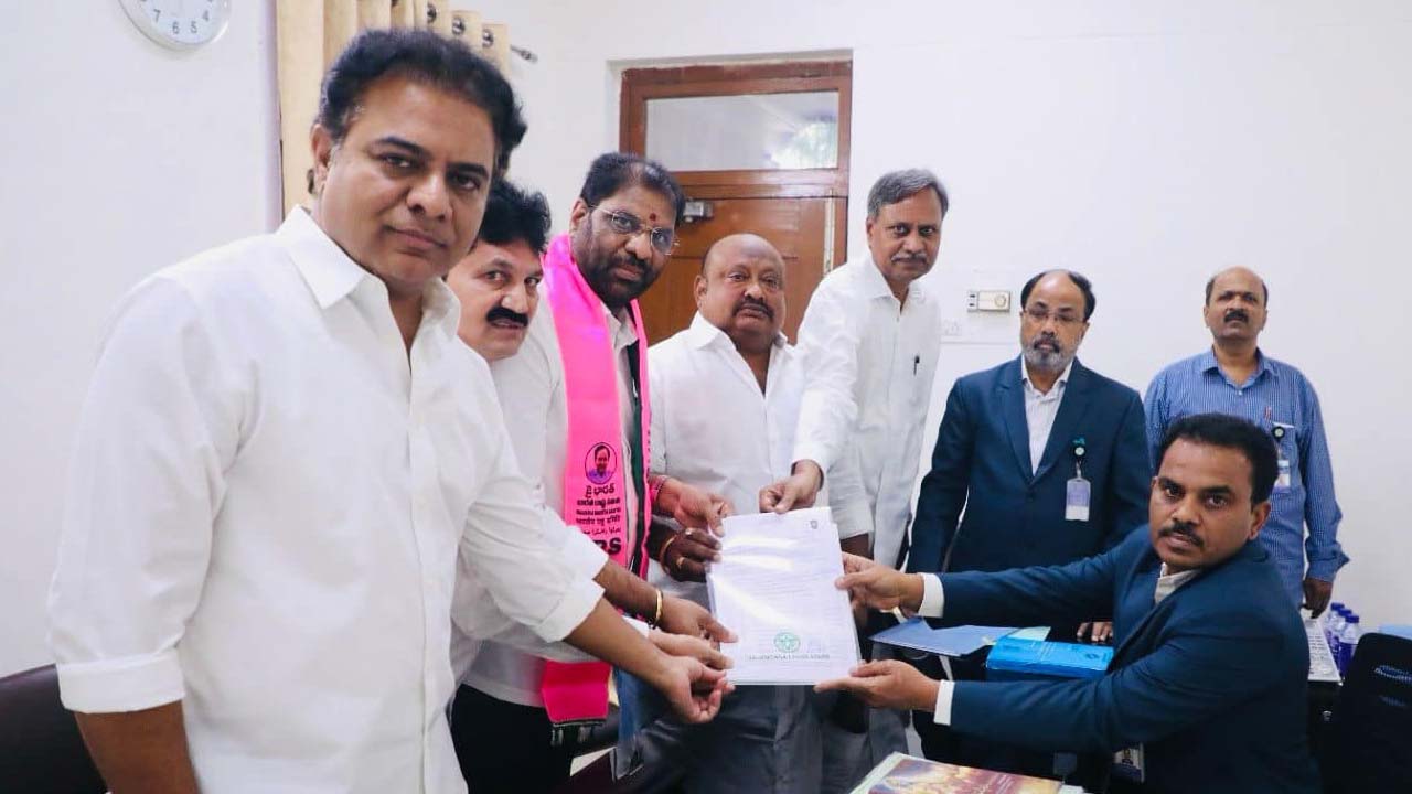 Rajyasabha | ముగిసిన రాజ్యసభ అభ్యర్థుల నామినేషన్‌ .. ఏకగ్రీవంగా ఎన్నిక కానున్న కాంగ్రెస్‌, బీఆర్‌ఎస్‌ అభ్యర్థులు