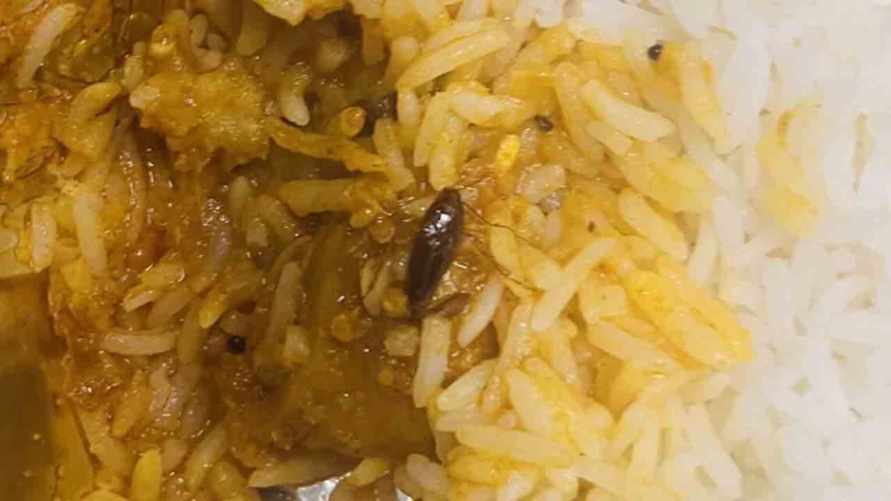 Vande Bharat | వందే భారత్‌ ఆహారంలో బొద్దింక