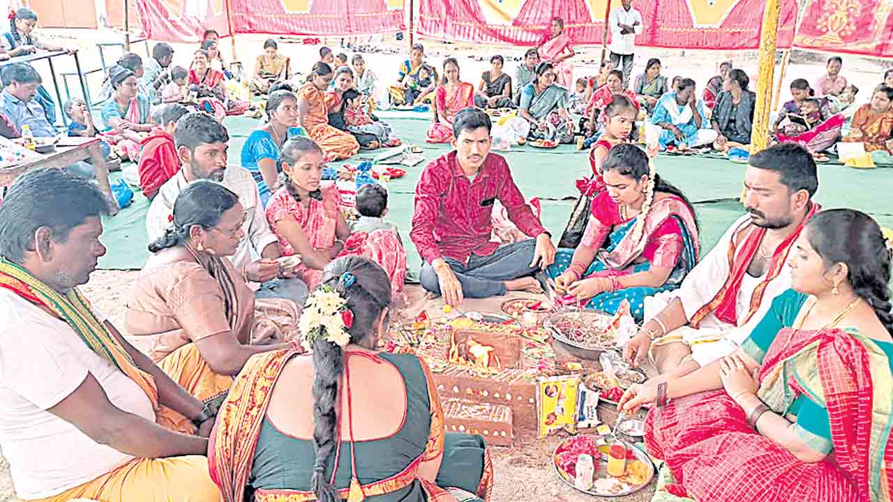 ఊరూరా వసంత పంచమి వేడుకలు