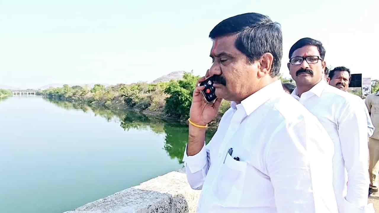 Vemula Prashanth Reddy | ఎస్‌ఆర్‌ఎస్పీ ఆయకట్టుని కాపాడుకోవాలి: ఎమ్మెల్యే వేముల