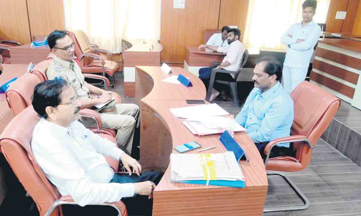 నేడు మంచిర్యాల, నస్పూర్‌ మున్సిపల్‌ చైర్మన్‌, వైస్‌చైర్మన్ల ఎన్నిక