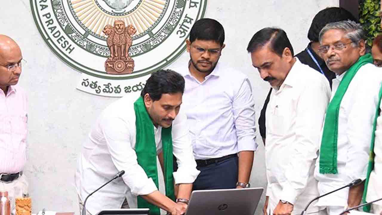 AP CM Jagan | ఏపీ రైతాంగాన్ని మోసం చేసిన చంద్రబాబు : సీఎం జగన్‌ ఆరోపణ