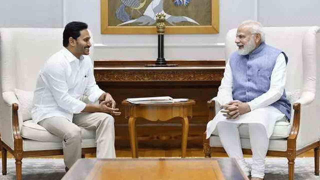 AP CM Jagan | ప్రధాని మోదీతో ఏపీ సీఎం వైఎస్‌ జగన్‌ భేటి
