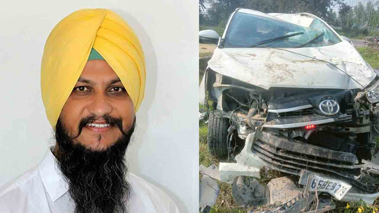 AAP MLA | రోడ్డు ప్ర‌మాదంలో ఆప్ ఎమ్మెల్యేకు తీవ్ర గాయాలు