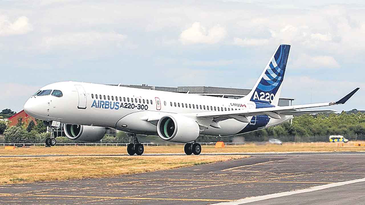 భారత్‌లో ఏ220 విమాన డోర్ల తయారీ