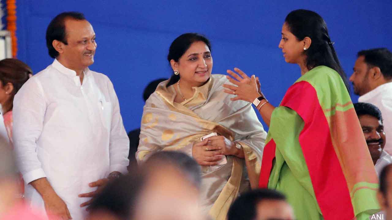 సుప్రియా సూలేపై అజిత్‌ పవార్‌ భార్య పోటీ!