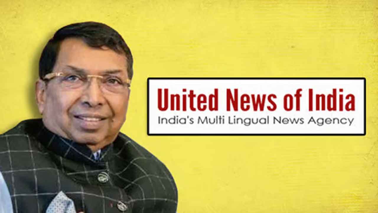 యూఎన్‌ఐ వేలంలో బీజేపీ ఎంపీ, అదానీ బంధువు బిడ్డింగ్‌