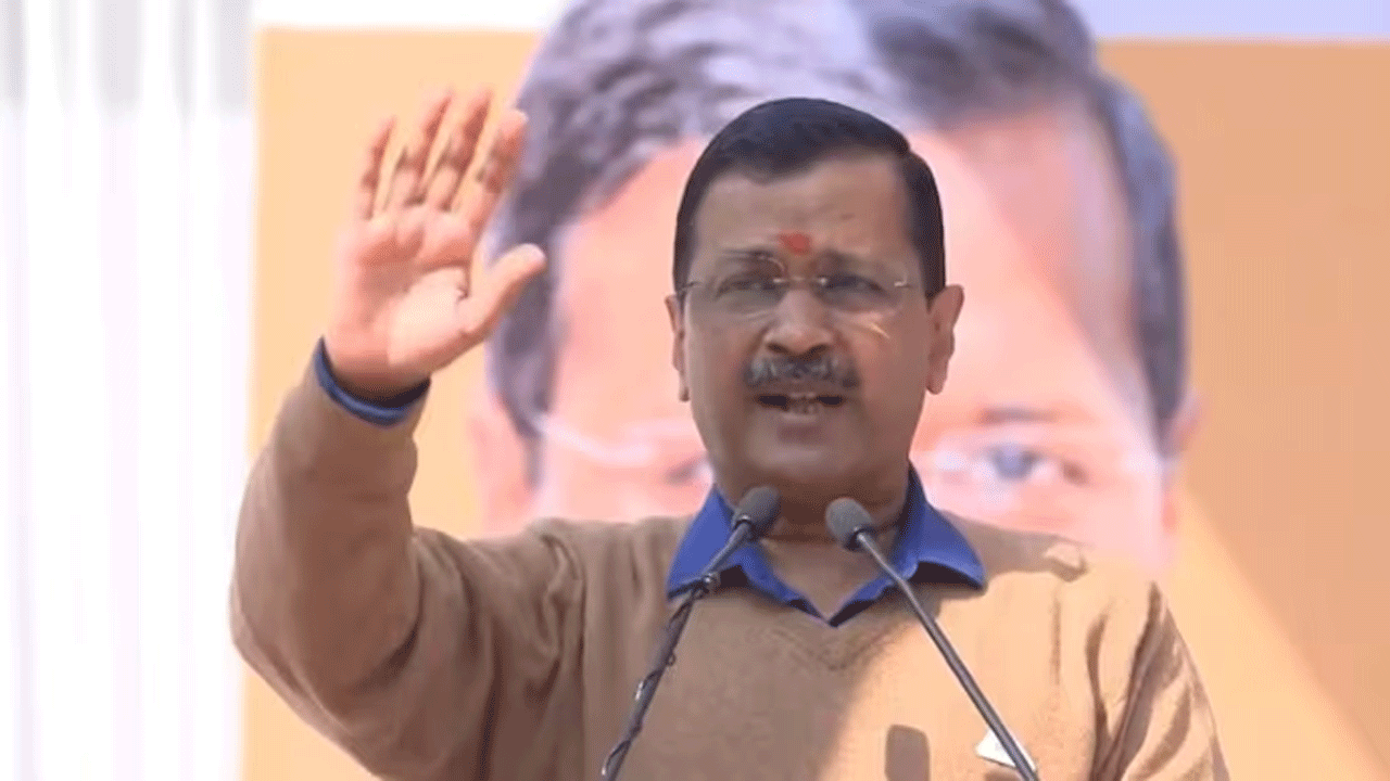 Arvind Kejriwal | అన్న‌దాత‌ను నిర్బంధించ‌డం త‌ప్పు : మోదీ స‌ర్కార్‌పై ఆప్ ఫైర్‌