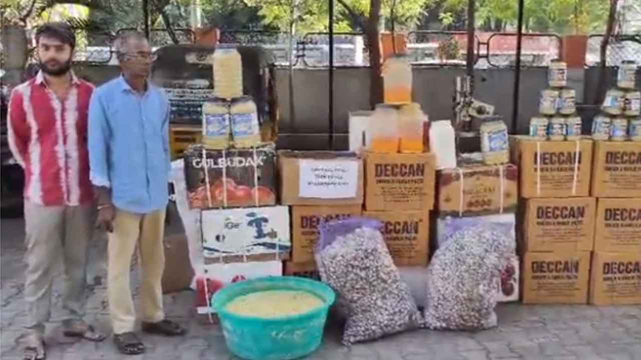 Hyderabad | భారీగా కల్తీ అల్లం వెల్లుల్లి పేస్ట్‌ స్వాధీనం.. నలుగరు అరెస్ట్‌