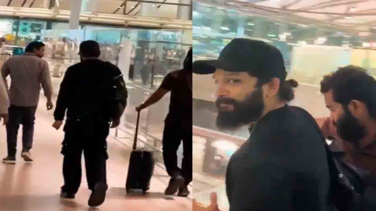 Allu Arjun | అల్లు అర్జున్‌కి అరుదైన గౌరవం.. జర్మనీకి బయలుదేరిన టాలీవుడ్ ఐకాన్ స్టార్