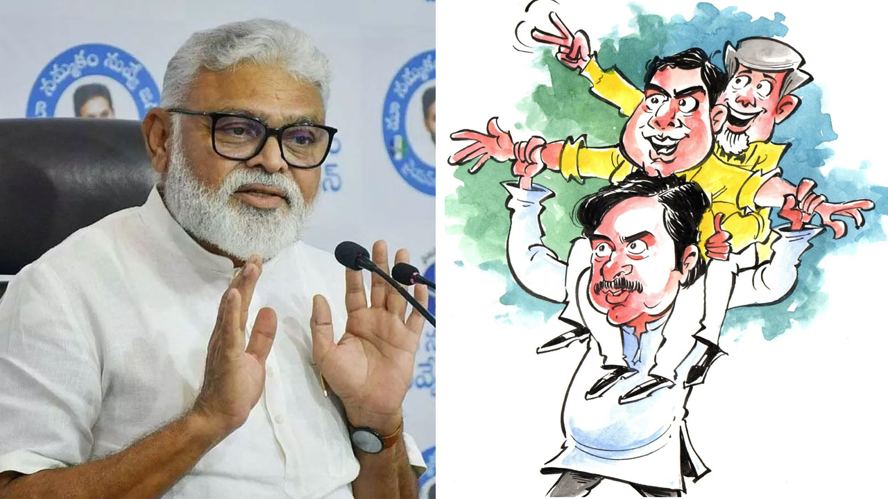 Ambati Rambabu | పవన్‌ను నమ్ముకుంటే కుక్కతోక పట్టుకుని గోదారి ఈదినట్లే.. అంబటి రాంబాబు సెటైర్‌