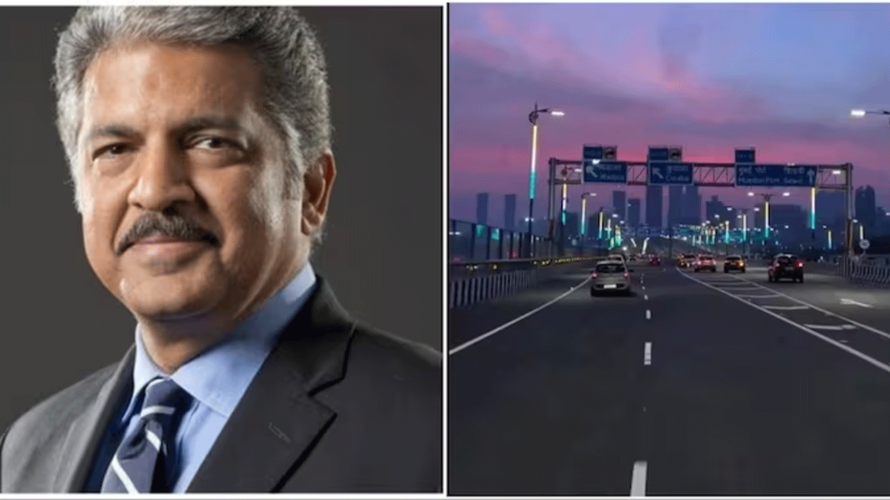 Anand Mahindra | అట‌ల్ సేతుపై జర్నీ వీడియోను షేర్ చేసిన ఆనంద్ మ‌హీంద్ర‌