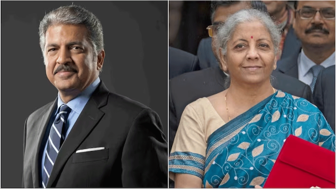 Anand Mahindra | మ‌ధ్యంత‌ర బ‌డ్జెట్‌పై ఆనంద్ మ‌హీంద్ర కీల‌క వ్యాఖ్య‌లు