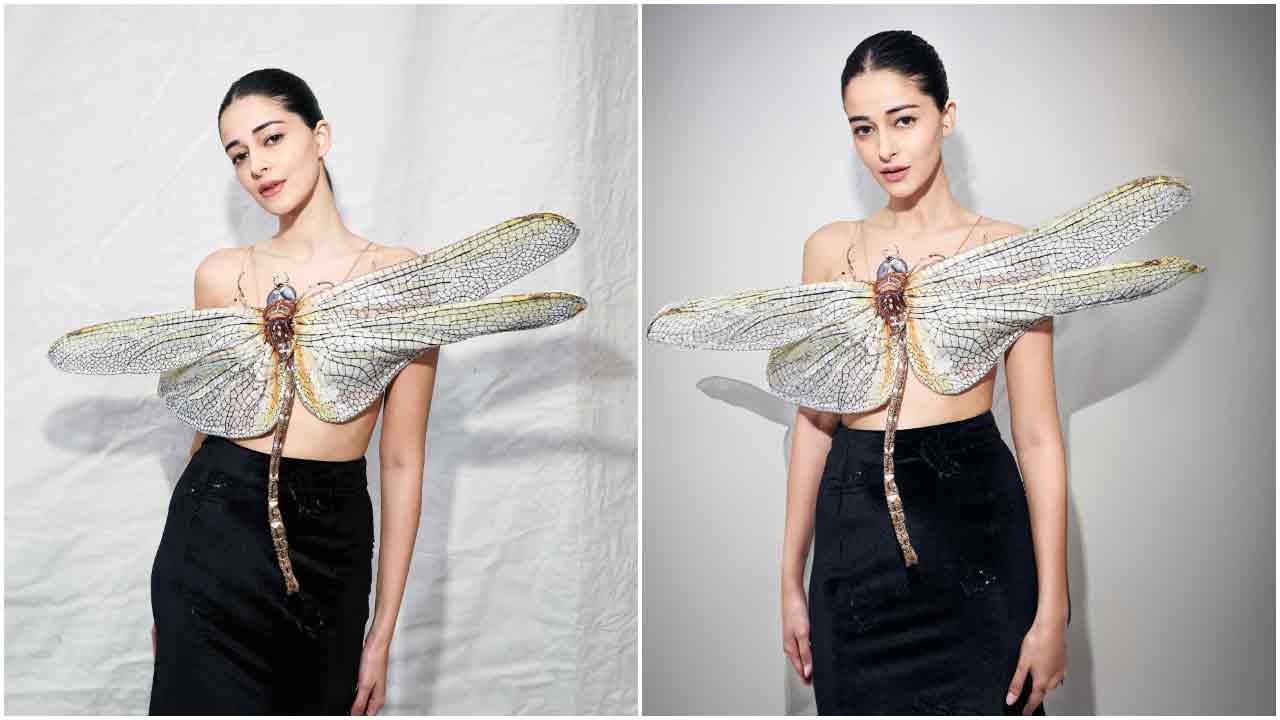 Ananya Pandey : అందాల తూనీగ.. అనన్య పాండే!!