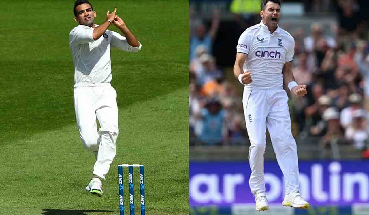 James Anderson | ఆ భార‌త పేస‌ర్ నాకు స్ఫూర్తి.. వ‌ర‌ల్డ్ క్లాస్ బౌల‌ర్ అత‌డే  