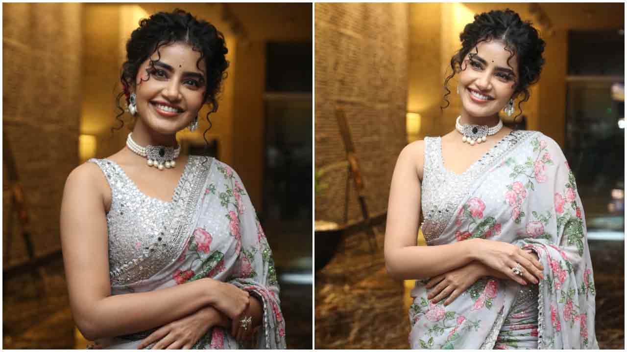 Anupama Parameswaran : చీర‌క‌ట్టులో అనుప‌మ జిగేల్