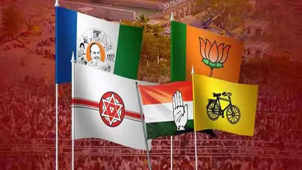 AP Politics | ఏపీలో రసవత్తరంగా పొత్తుల రాజకీయం.. 2014 సీన్‌ రిపీట్ అయ్యే ఛాన్స్‌!