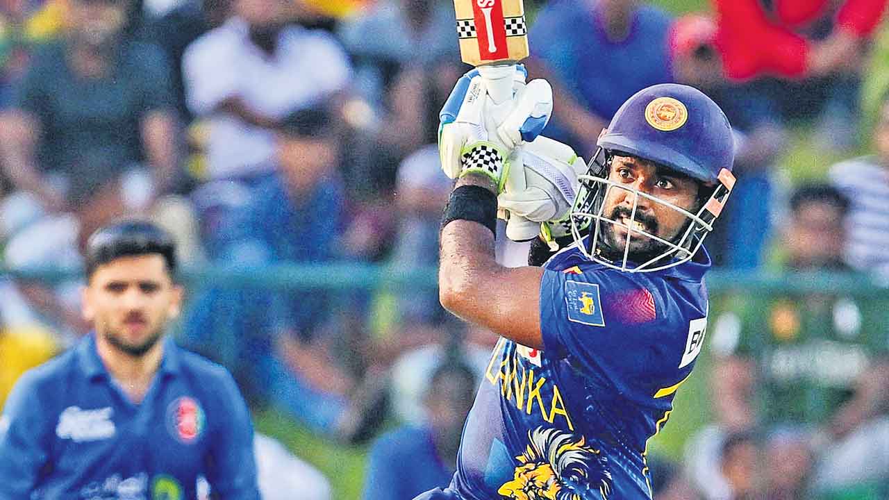 Sri Lanka Vs Afghanistan | అఫ్గాన్‌ను చిత్తుచేసిన లంక.. వన్డే సిరీస్‌ కైవసం
