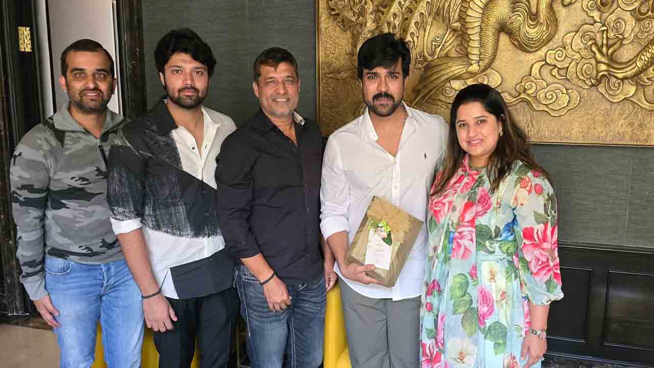 Ashish reddy | ఆశిష్ రెడ్డి పెళ్ళి… రామ్‌చ‌ర‌ణ్‌కు ఆహ్వానం అందించిన‌ దిల్ రాజు ఫ్యామిలీ