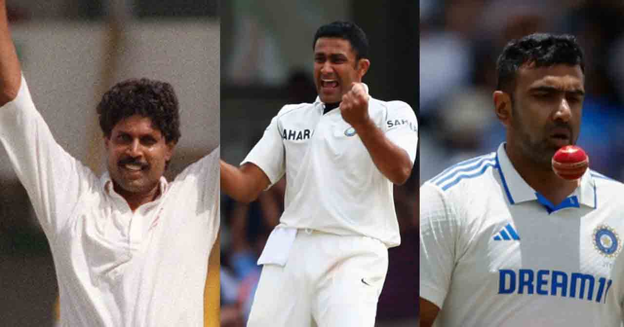 Ravichandran Ashwin | ఇంగ్లండ్‌పై అత్య‌ధిక వికెట్లు.. దిగ్గ‌జాల‌ను అధిగ‌మించిన అశ్విన్