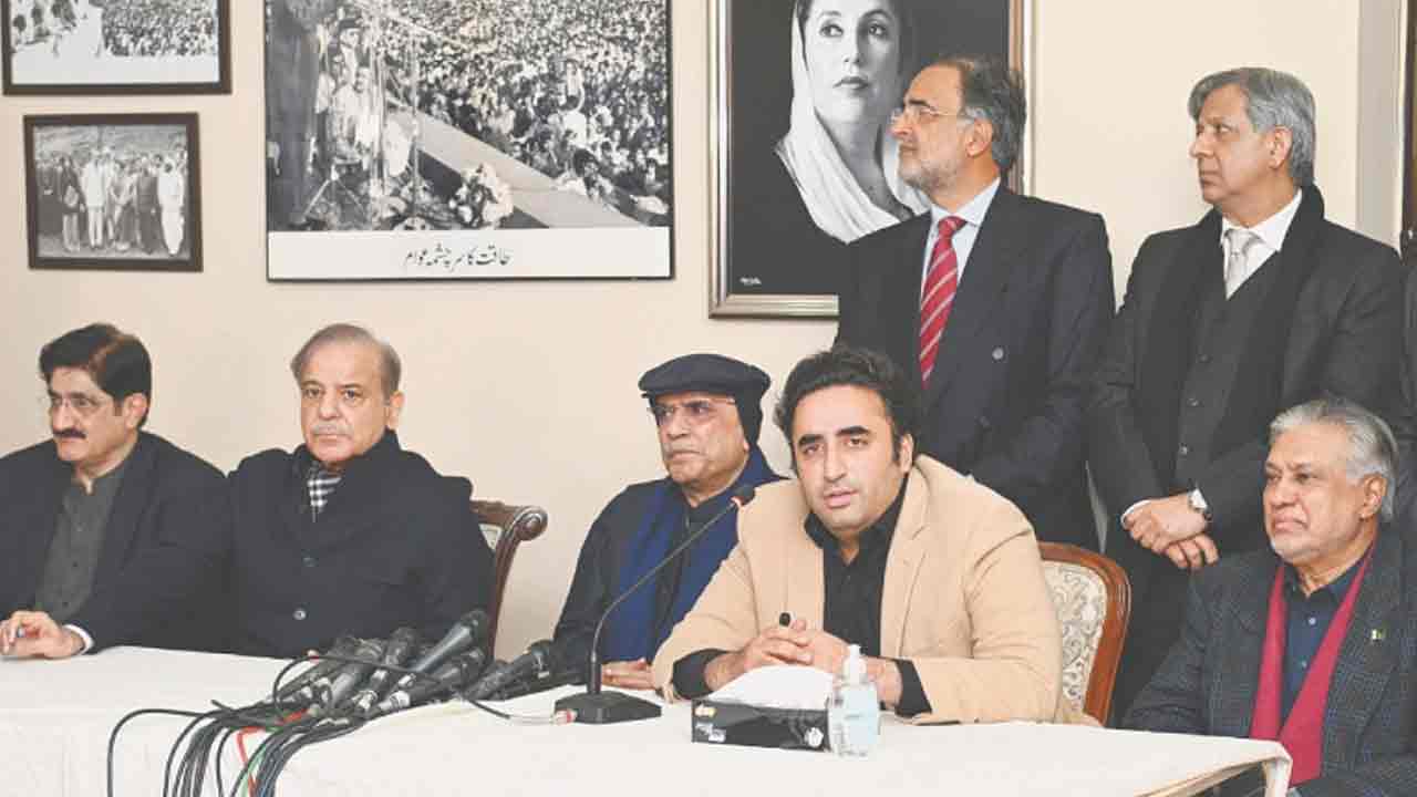 Shehbaz Sharif:  కుదిరిన డీల్‌.. పాక్‌ ప్ర‌ధానిగా షెహ‌బాజ్‌, అధ్య‌క్షుడిగా జర్దారి