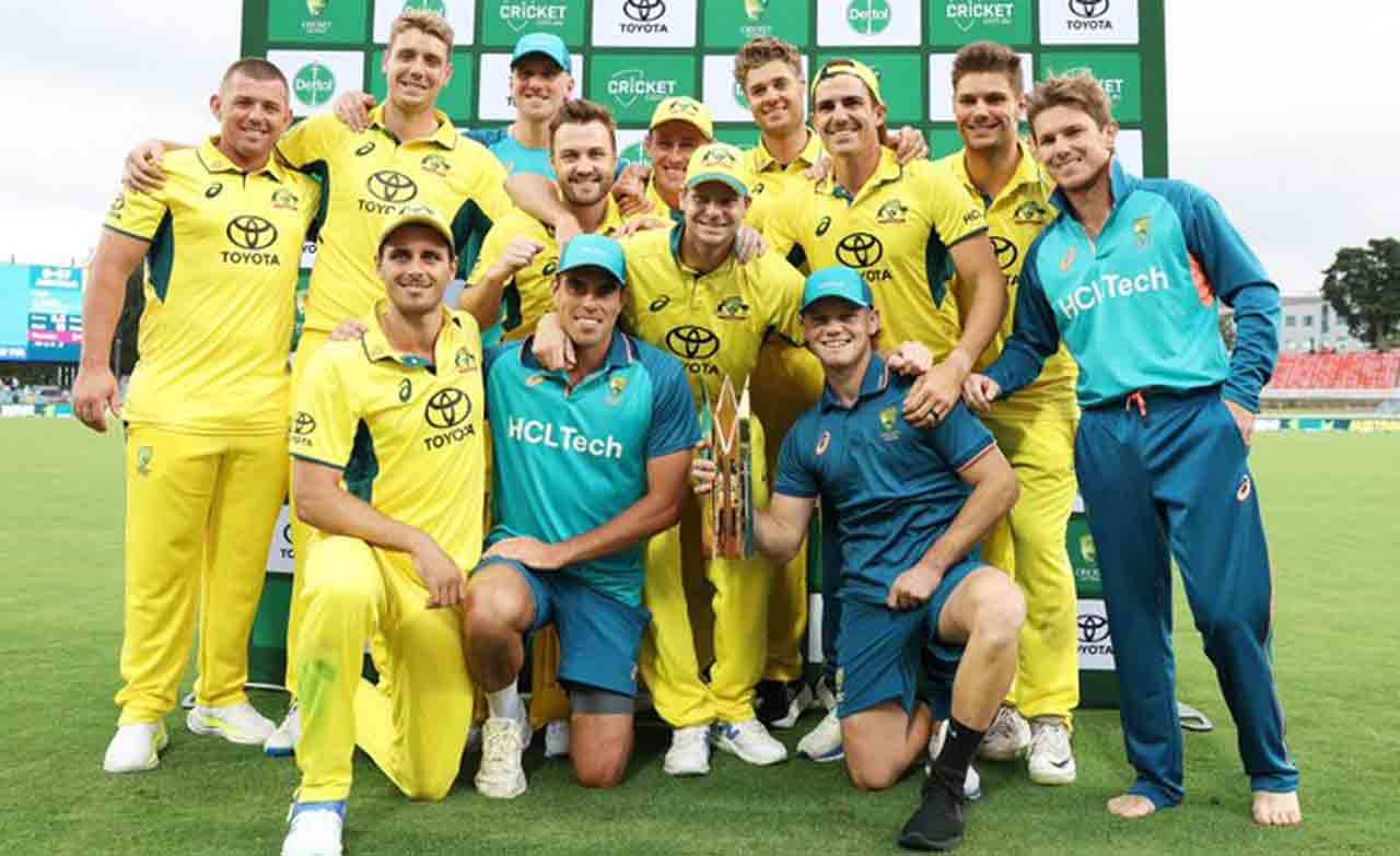 AUS vs WI | మూడో వ‌న్డేలో విండీస్ విల‌విల‌.. 3-0తో సిరీస్ నెగ్గిన ఆసీస్