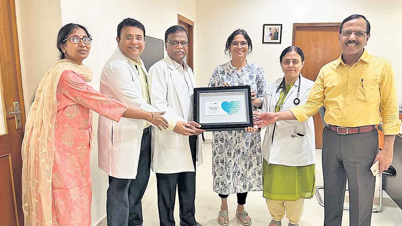 తెలంగాణ జీవన్‌దాన్‌కు అంతర్జాతీయ అవార్డు