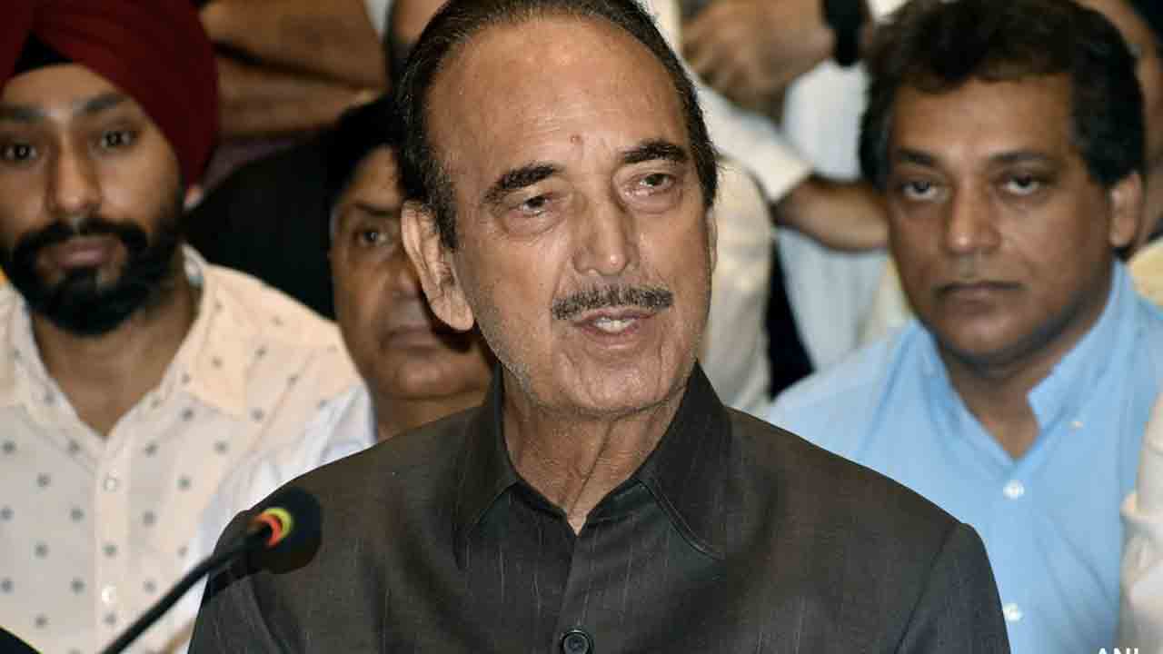 Ghulam Nabi Azad | కాంగ్రెస్ పార్టీ అంతం కావ‌డం ఖాయం : గులాం న‌బీ ఆజాద్
