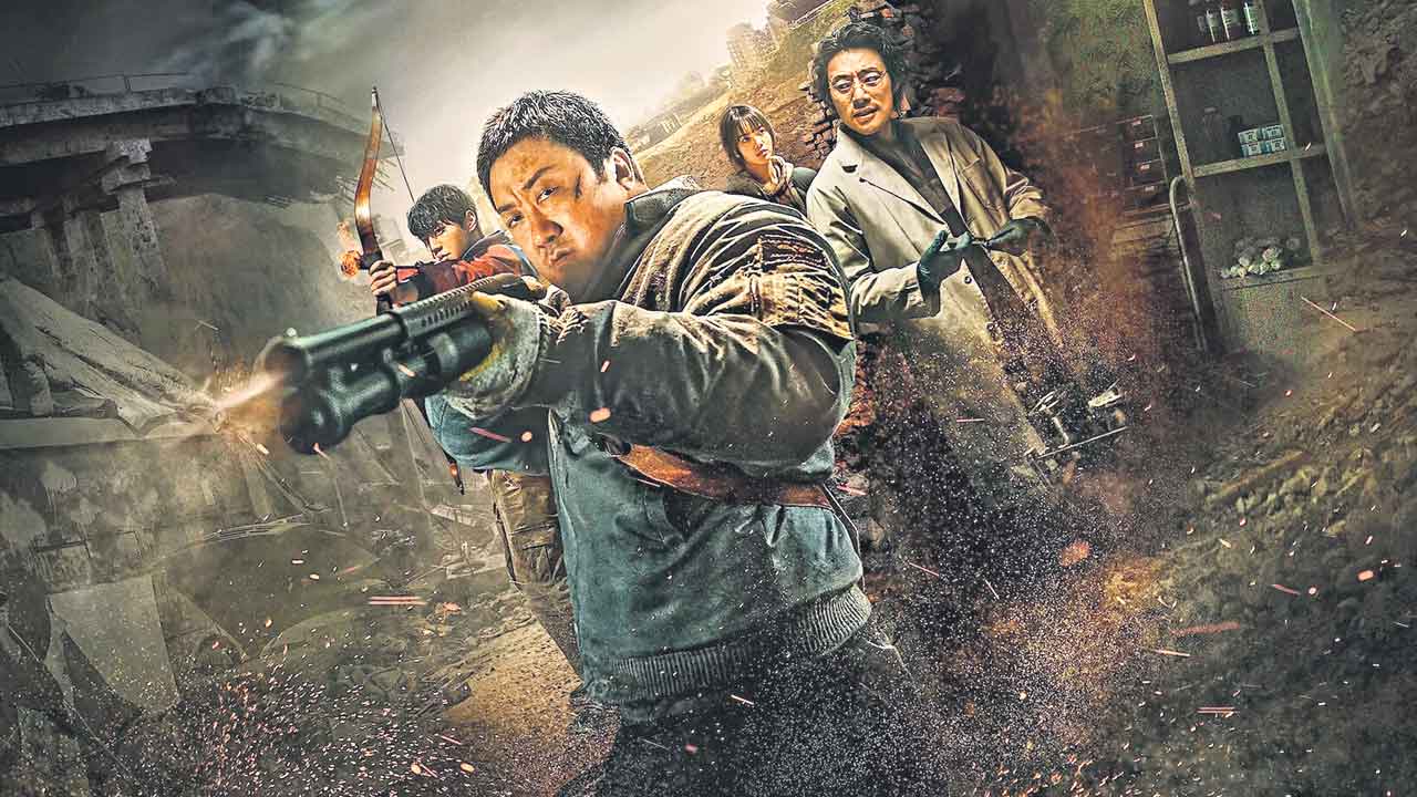 Badland Hunters | బ్యాడ్‌ల్యాండ్‌ హంటర్స్‌.. చనిపోయిన కూతురిని ప్రయోగాల ద్వారా బతికించుకోవాలనుకునే శాస్త్రవేత్త