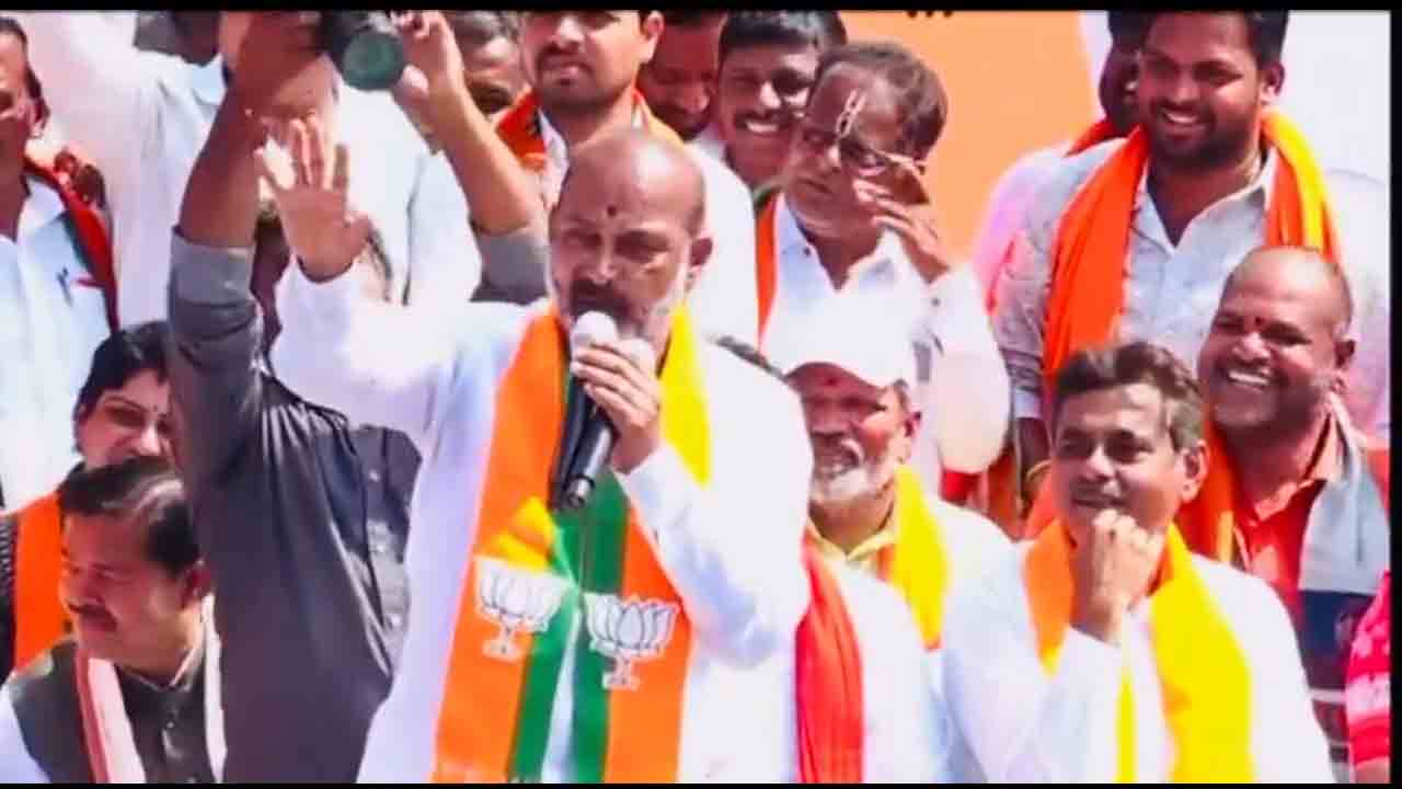 Bandi Sanjay | బీజేపీ – బీఆర్ఎస్ పొత్తు కాంగ్రెస్ పార్టీ సృష్టే : బండి సంజ‌య్